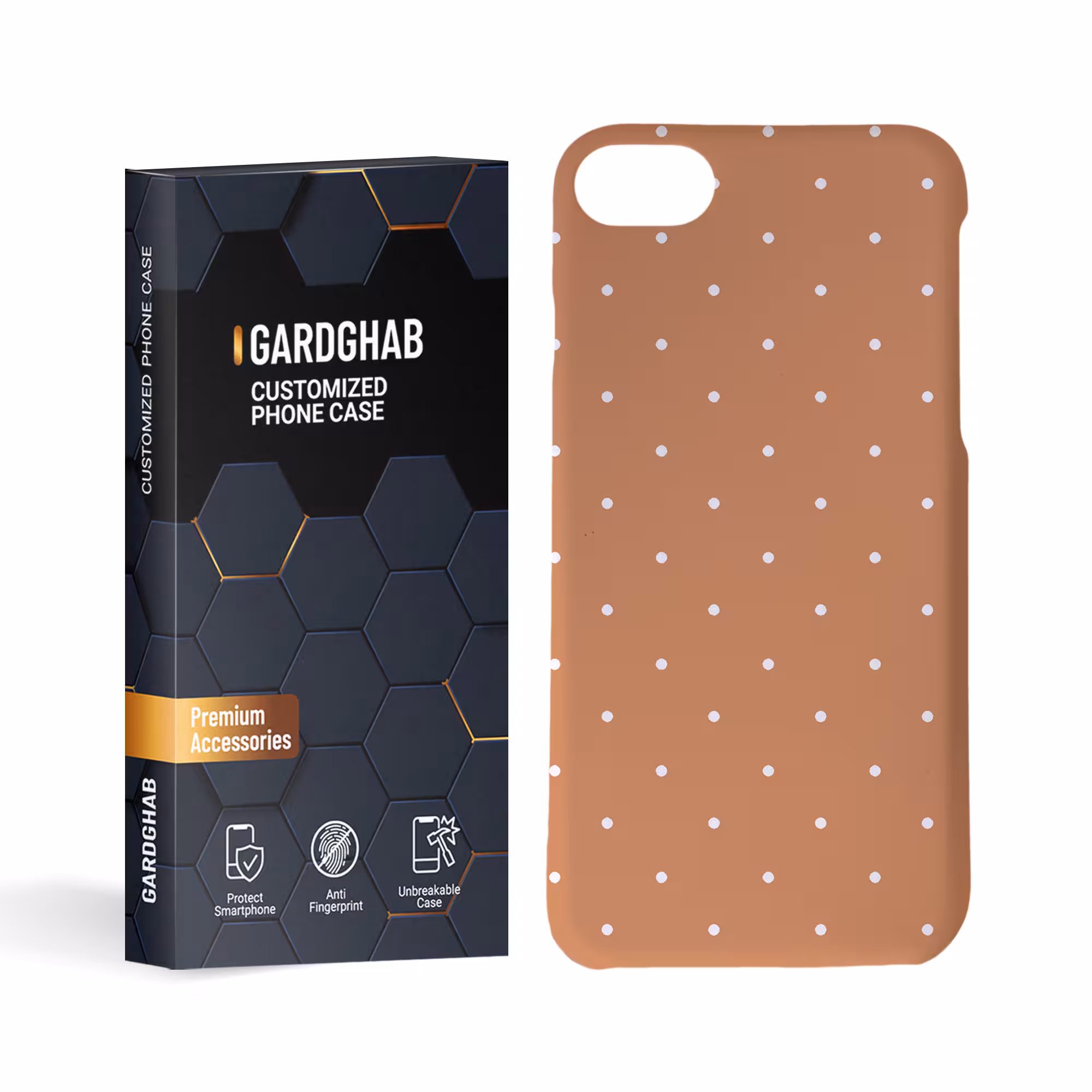 کاور گارد قاب مدل ساده مناسب برای گوشی موبایل اپل iphone 7 8 se2020