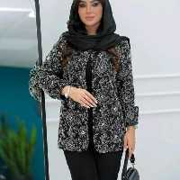 مانتو کتی زنانه لنین مدل کاملین