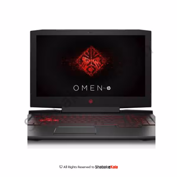 لپ تاپ گیمینگ HP OMEN X 15 پردازنده i7 7700HQ گرافیک NVIDIA GTX 1060 6GB