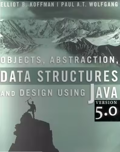 خرید و دانلود نسخه کامل کتاب Objects, Abstraction, Data Structures and Design: Using Java version 5.0
