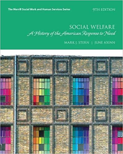 خرید و دانلود نسخه کامل کتاب Social Welfare: A History of the American Response to Need (9th Edition) - PDF