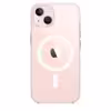 کاور مگ سیف مدل clear case مناسب برای گوشی موبایل اپل iphone 13 