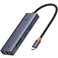 هاب تایپ سی 7 پورت بیسوس BS-OH112 B00052805813-00