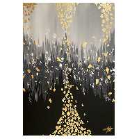 تابلو نقاشی اکریلیک کد 0039