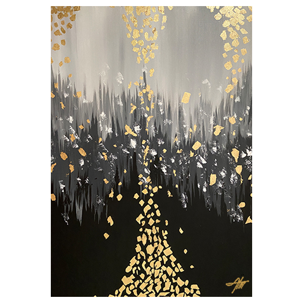 تابلو نقاشی اکریلیک کد 0039