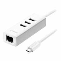 هاب مبدل 4 پورت USB Type-C یوگرین 20792