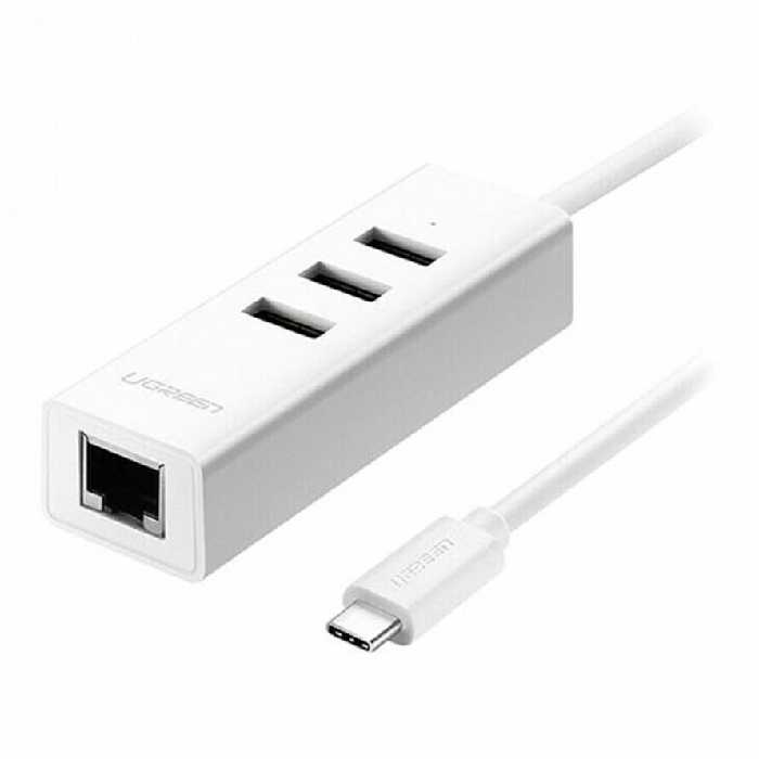 هاب مبدل 4 پورت USB Type-C یوگرین 20792