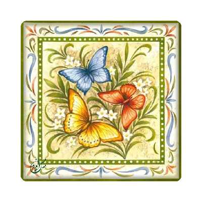 کاشی مبین ایده مدل گل kh10 کد 688