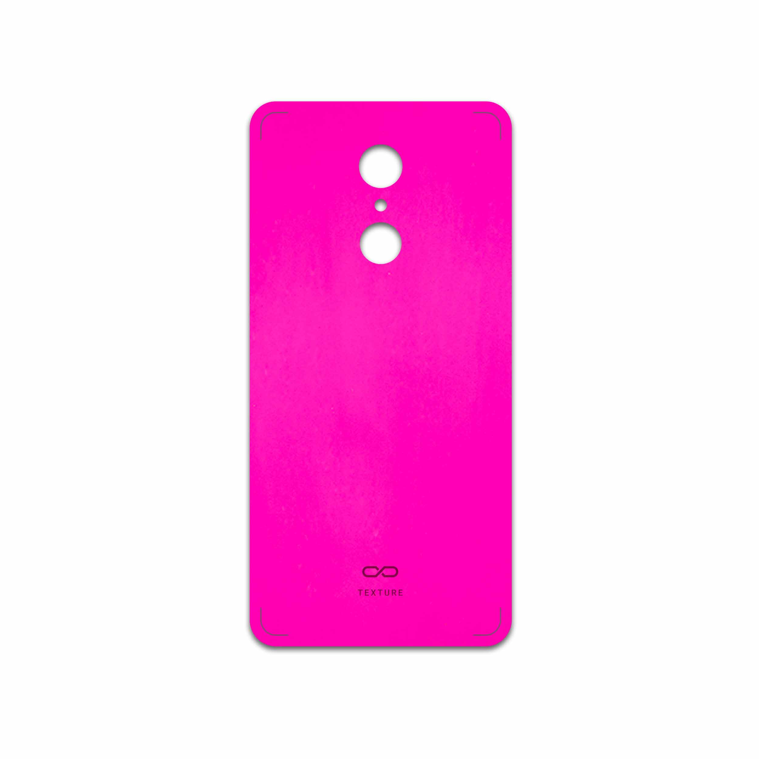 برچسب پوششی ماهوت مدل Phosphorus-Pink مناسب برای گوشی موبایل شیائومی REDMI 5