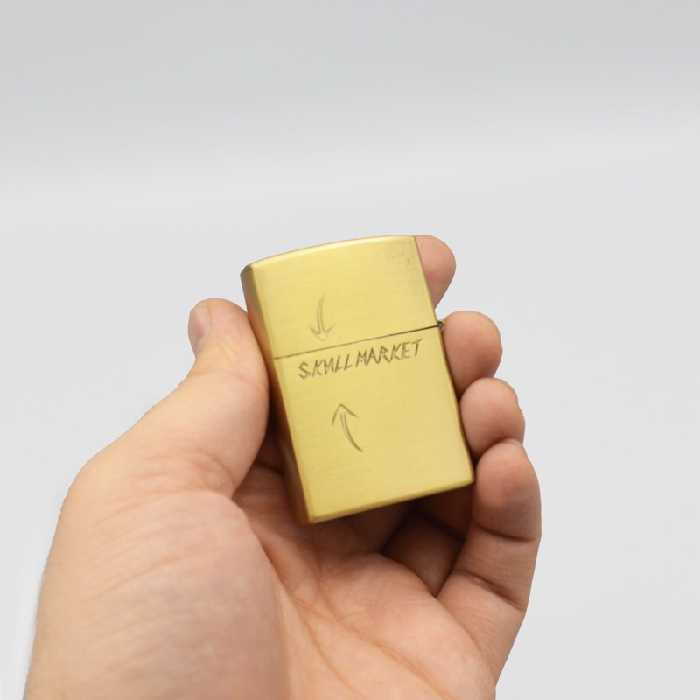 فندک مدل Skull Market کد SKFlc609 S