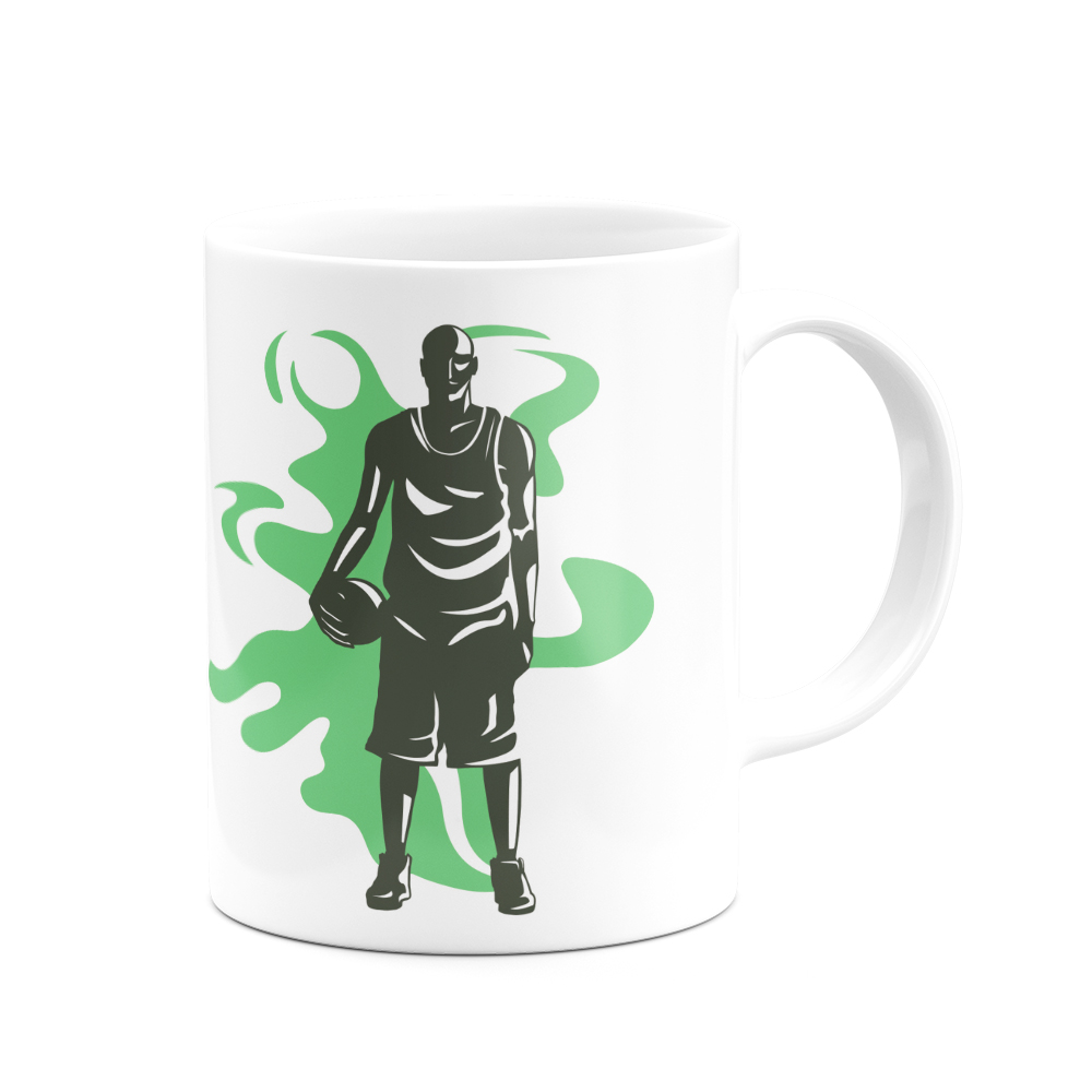 ماگ طرح بسکتبال کد 3115