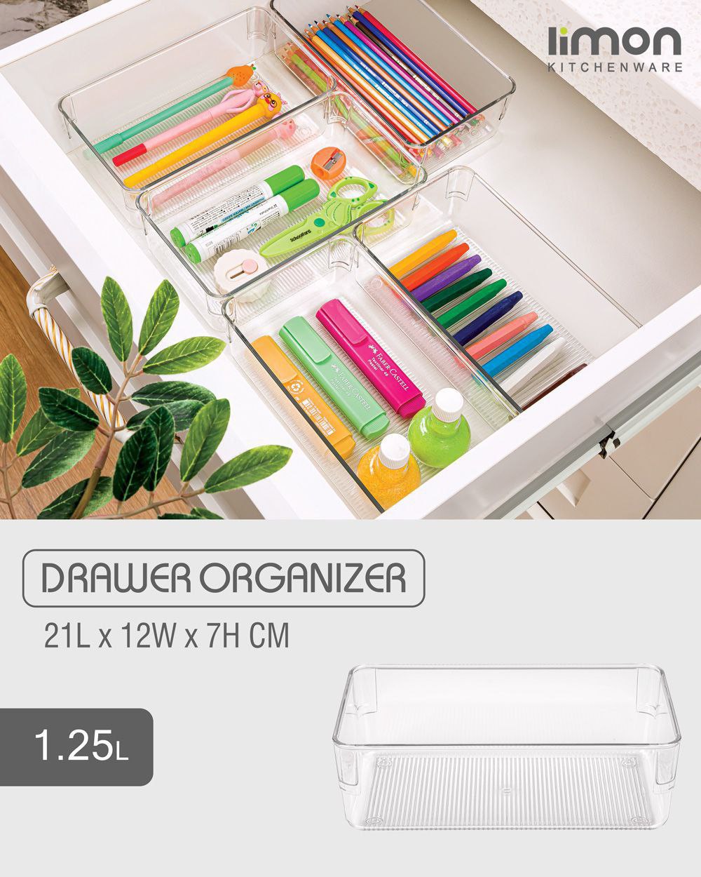 نظم دهنده 1.25 لیتر لیمون کد 2368