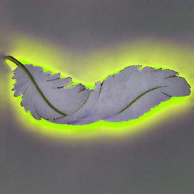 چراغ تزئینی مدل پر سه بعدی 