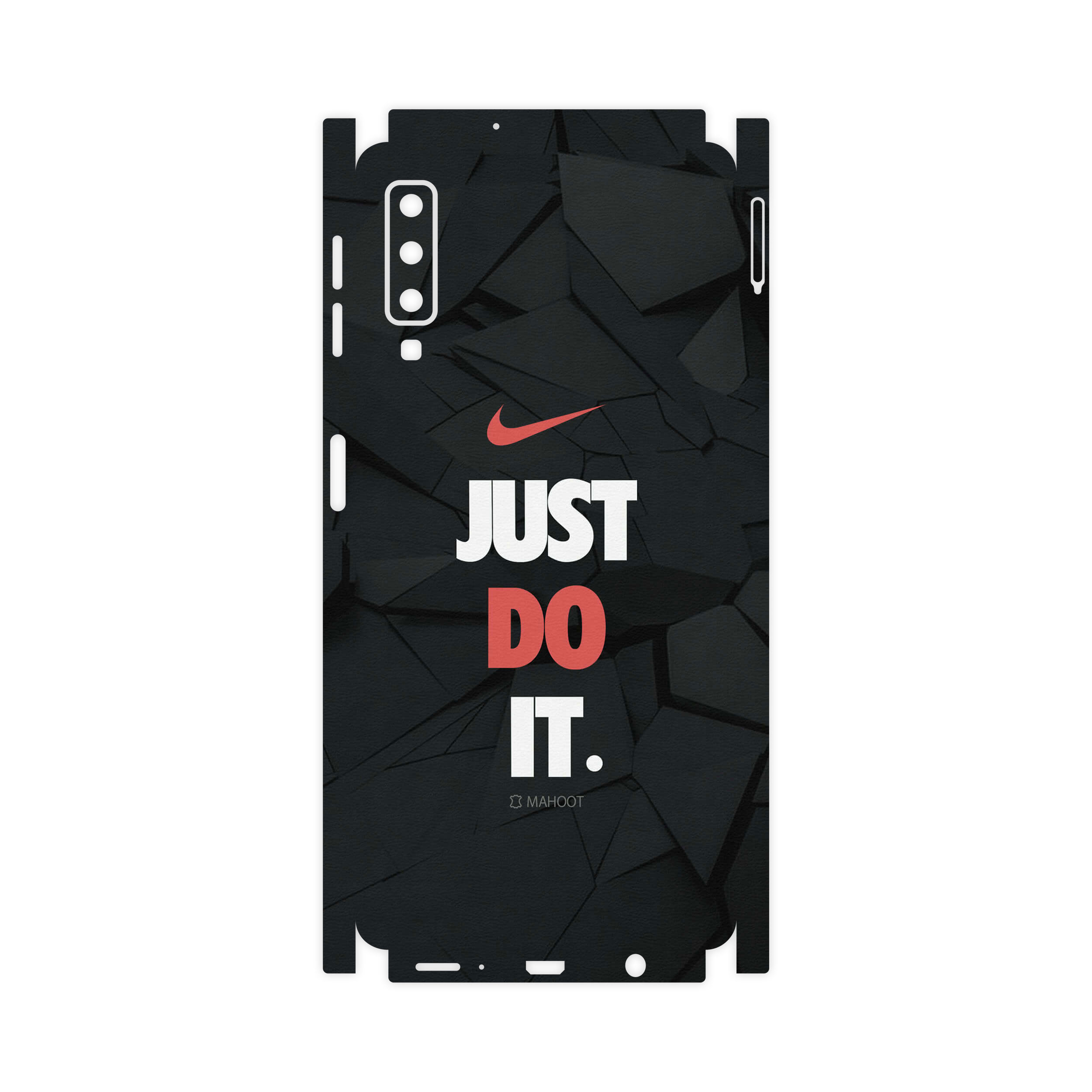 برچسب پوششی ماهوت مدل NK-FullSkin مناسب برای گوشی موبایل سامسونگ Galaxy A7 2018