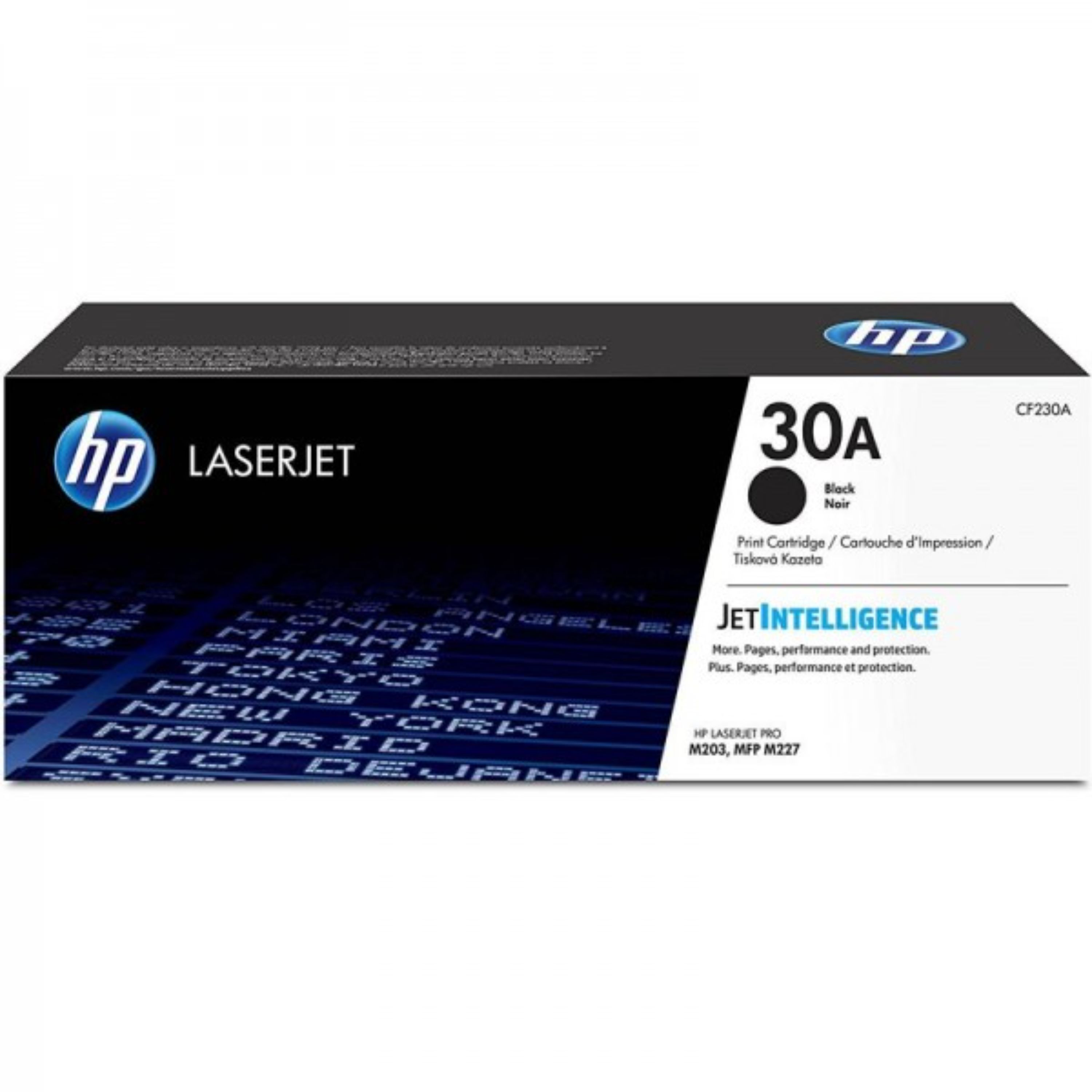 کارتریج تونر لیزری مشکی اچ پی HP 30A (باضمانت و گارانتی)