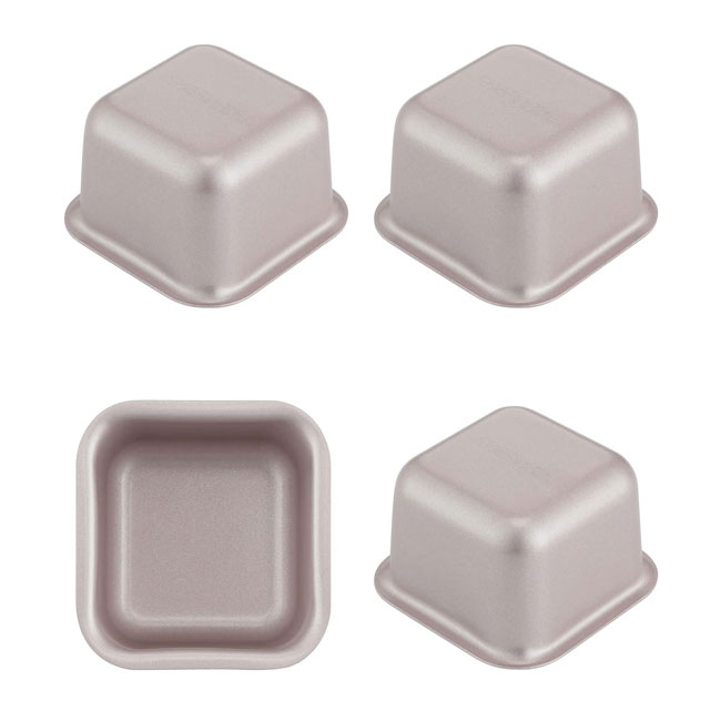 قالب مربع ست 4 تایی شف مید