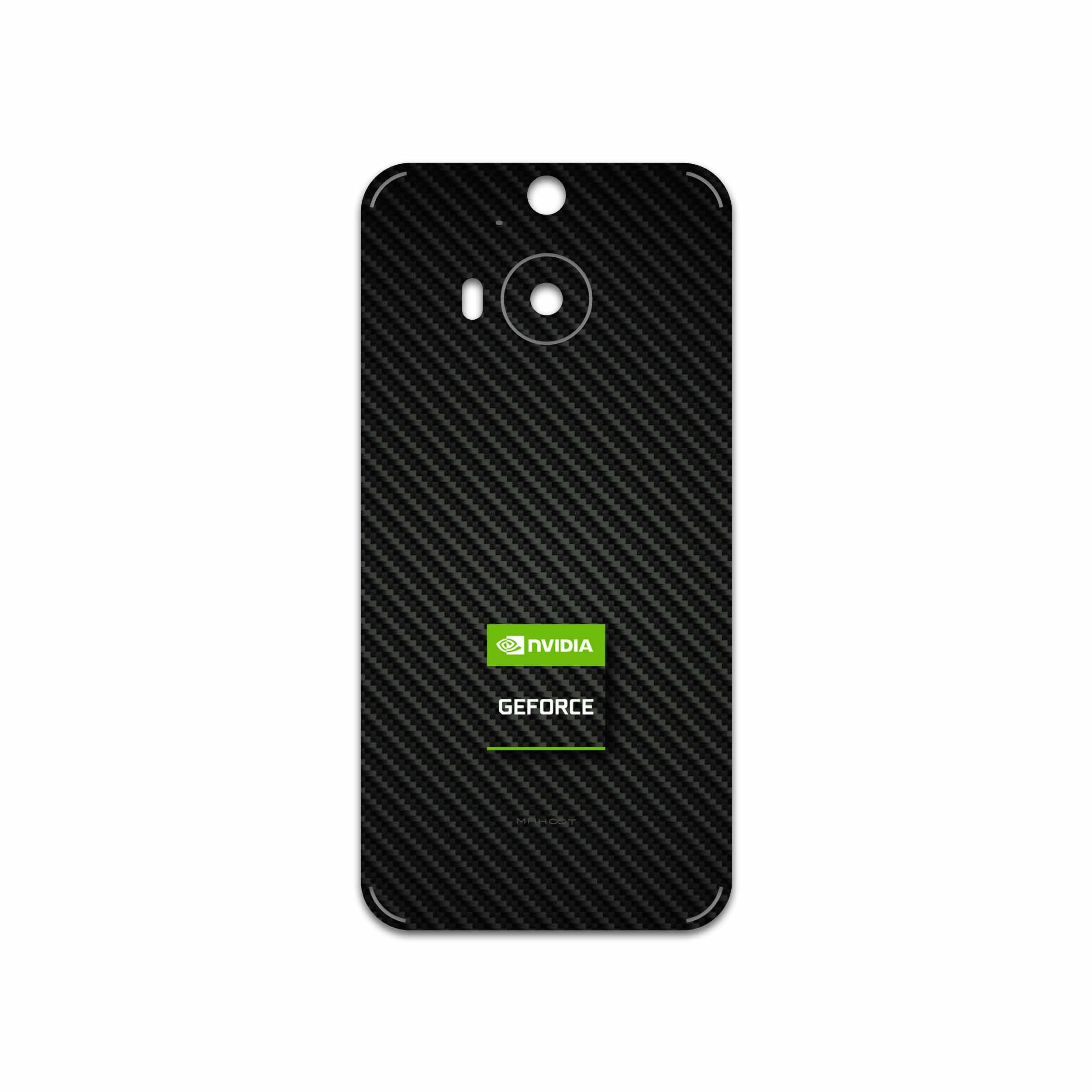 برچسب پوششی ماهوت مدل Nvidia Brand مناسب برای گوشی موبایل اچ تی سی One M9 Plus