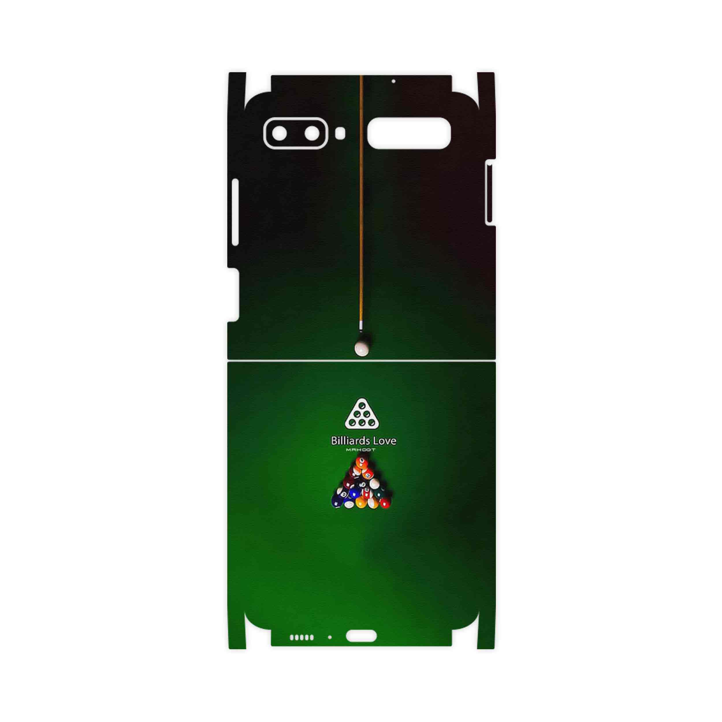 برچسب پوششی ماهوت مدل Pool Billiards Pro-FullSkin مناسب برای گوشی موبایل سامسونگ Galaxy Z Flip