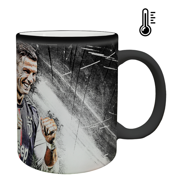 ماگ حرارتی مدل رونالدو کد 87