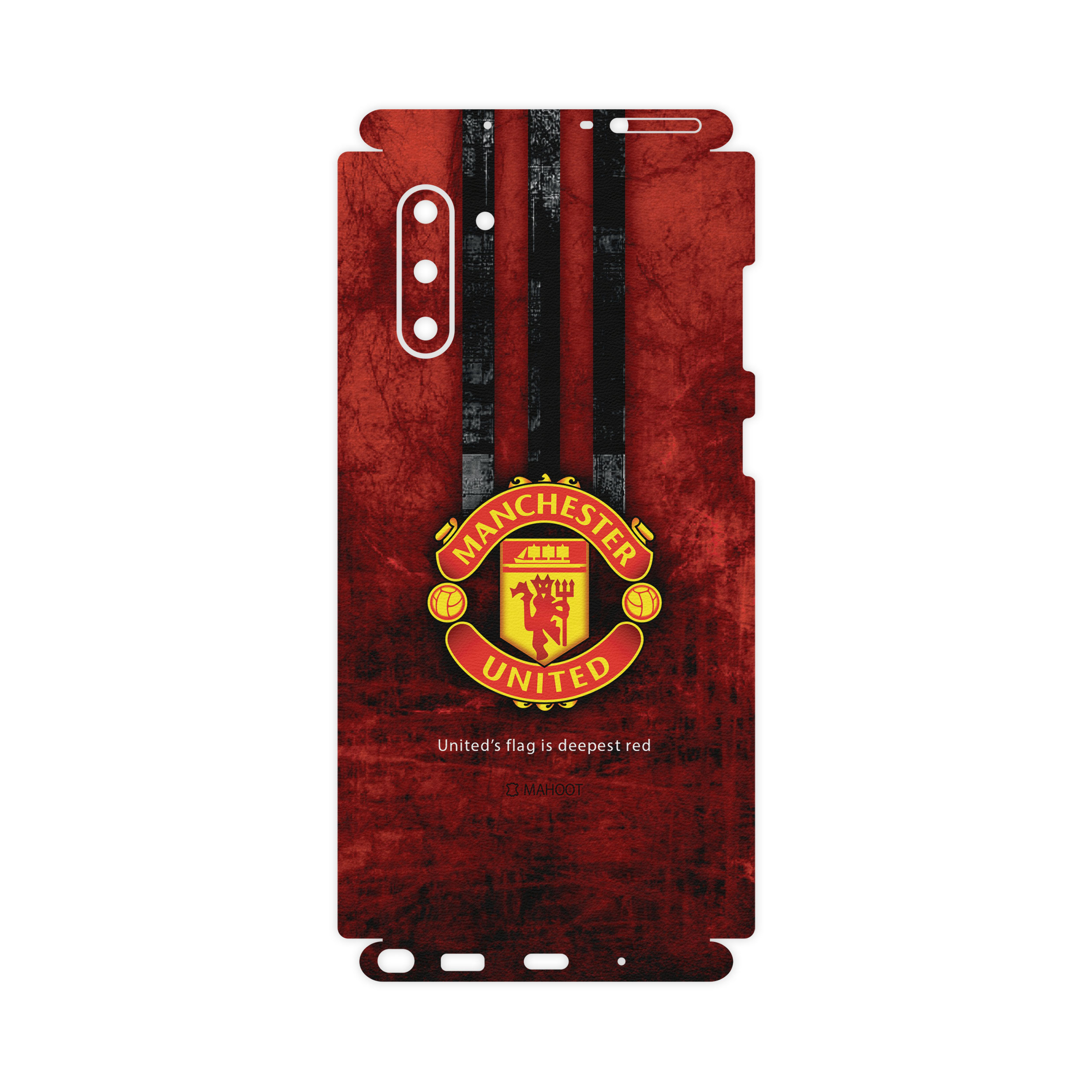 برچسب پوششی ماهوت مدل Full skin-Manchester-United-FC مناسب برای گوشی موبایل سامسونگ Galaxy Note10