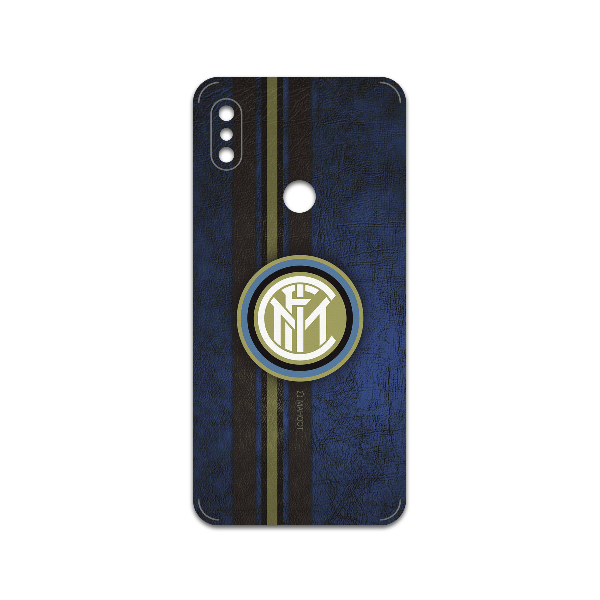 برچسب پوششی ماهوت مدل Inter-Milan-FC مناسب برای گوشی موبایل شیائومی Redmi Y2