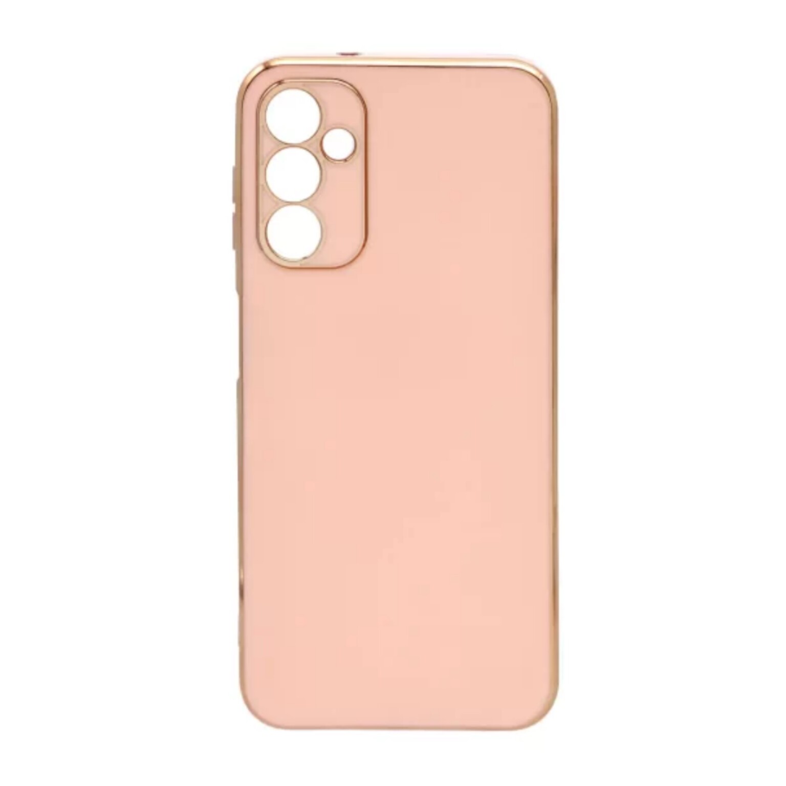 کاور مای کیس مناسب گوشی موبایل سامسونگ A14 گلبهی

