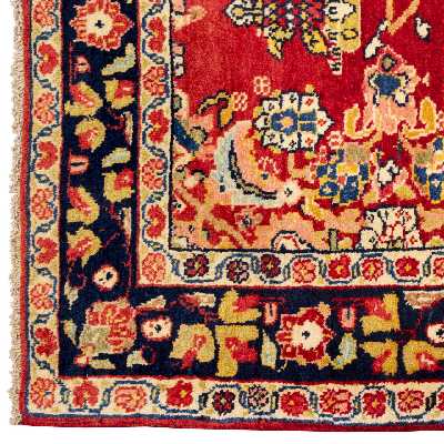 فرش قدیمی دستباف سه متری سی پرشیا کد 705118