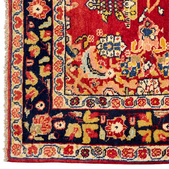 فرش قدیمی دستباف سه متری سی پرشیا کد 705118