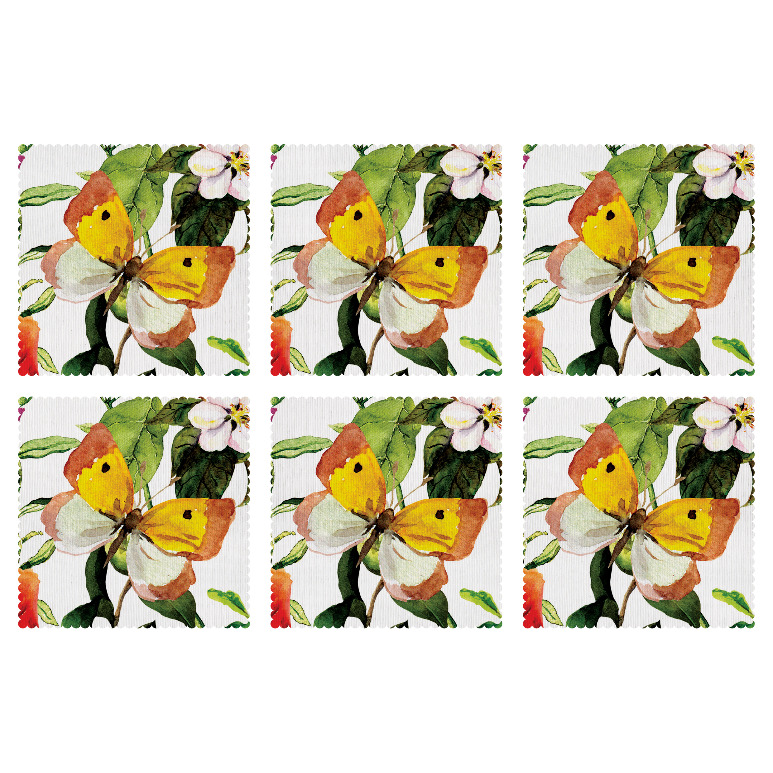 زیر لیوانی مدل C1-42811 بسته 6 عددی