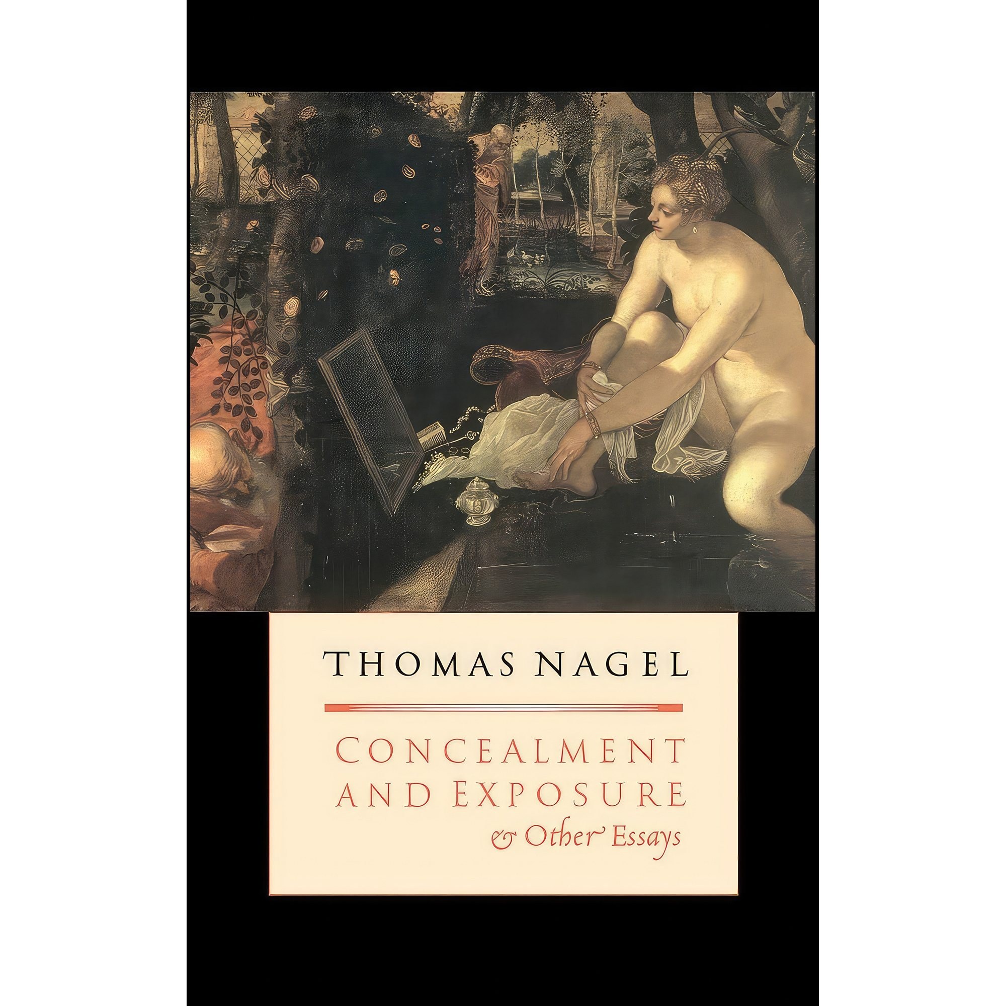 کتاب زبان اصلی Concealment and Exposure اثر Thomas Nagel
