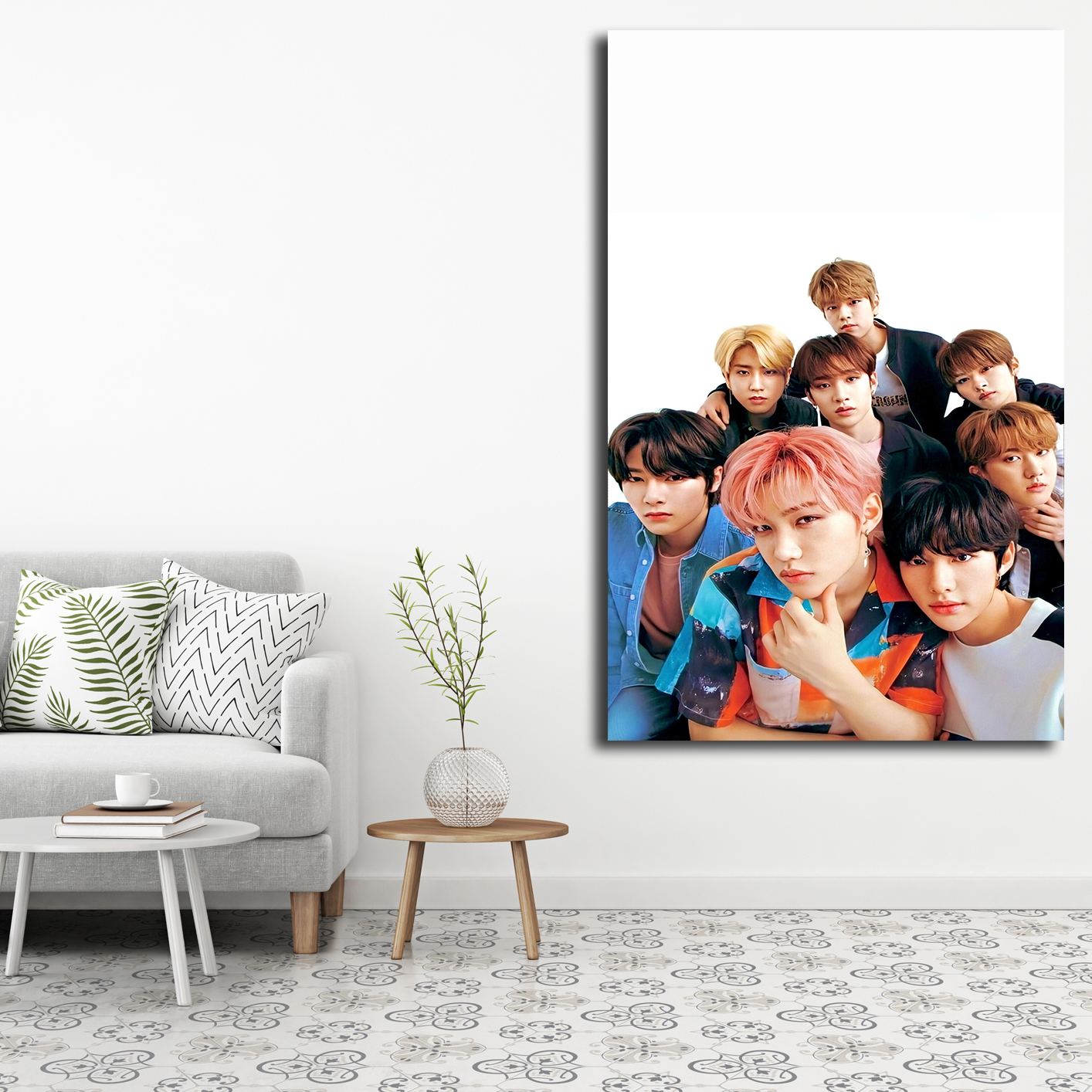 تابلو شاسی مدل stray kids کد 18