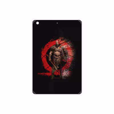 برچسب پوششی ماهوت مدل God-Of-War-Game مناسب برای تبلت اپل iPad mini 2 2013 A1490
