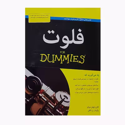 کتاب فلوت دامیز اثر کارن اوانز مراتز انتشارات آوند دانش