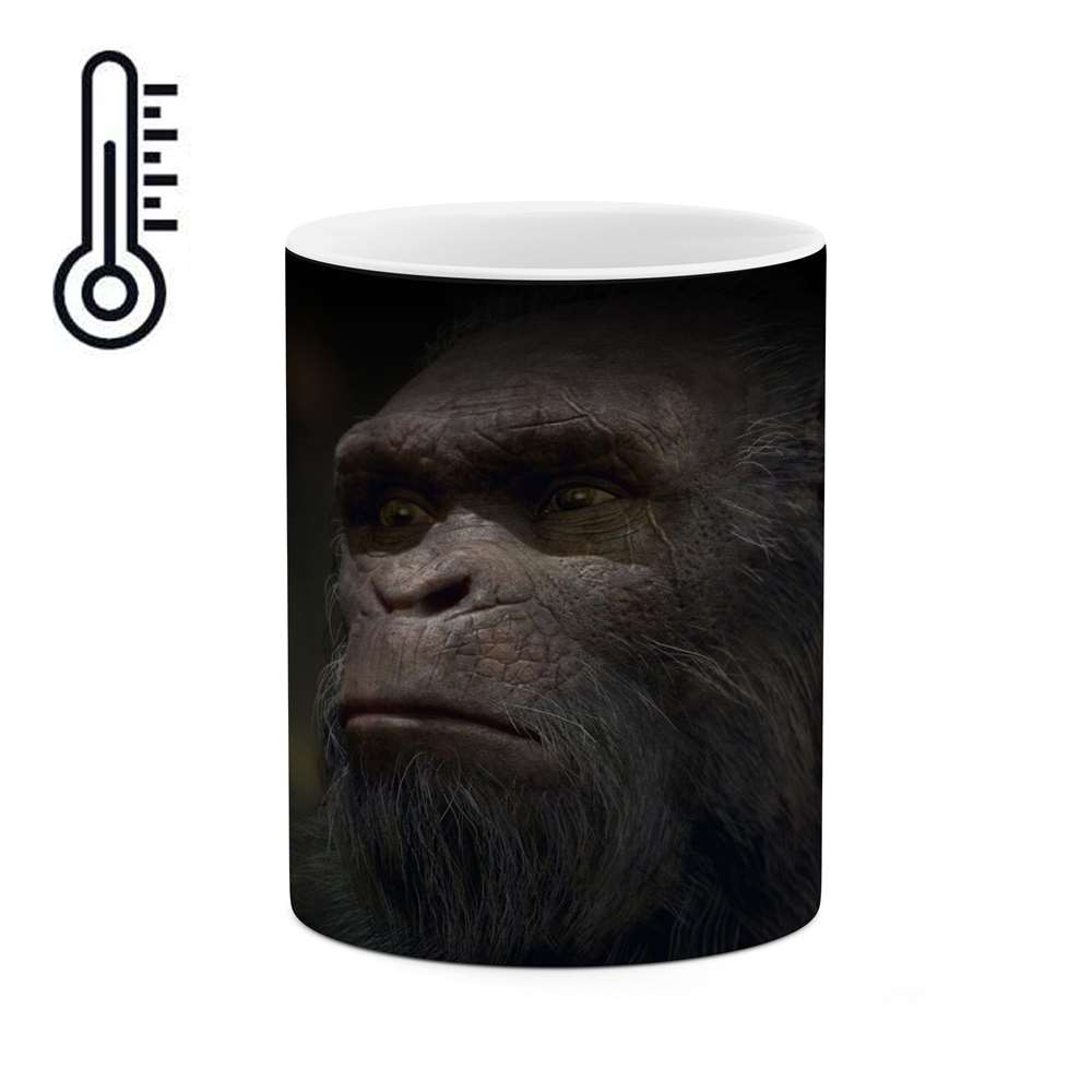 ماگ حرارتی طرح فیلم سیاره میمون ها  مدل mgph15889