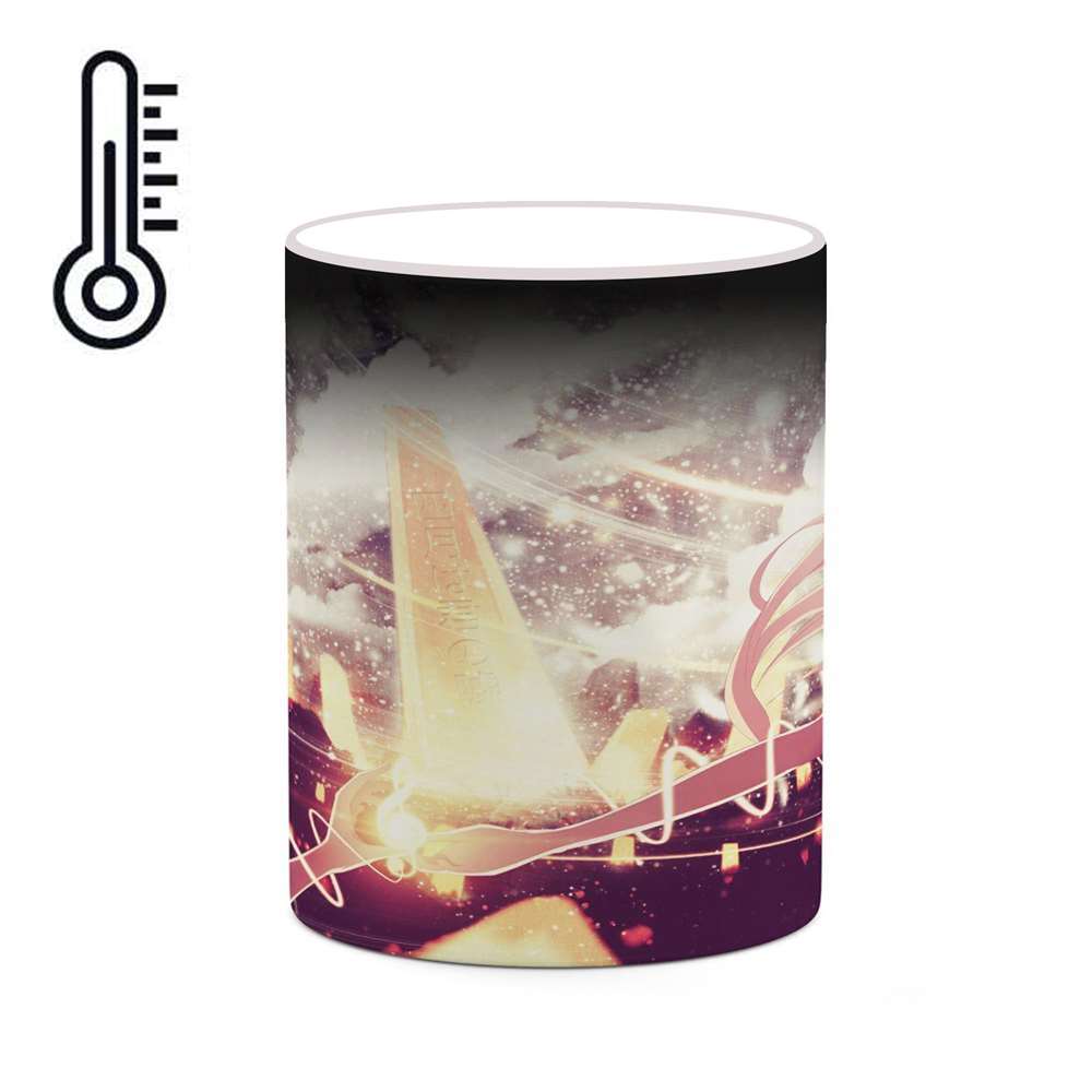 ماگ حرارتی کاکتی طرح انیمه مدل mgh21137