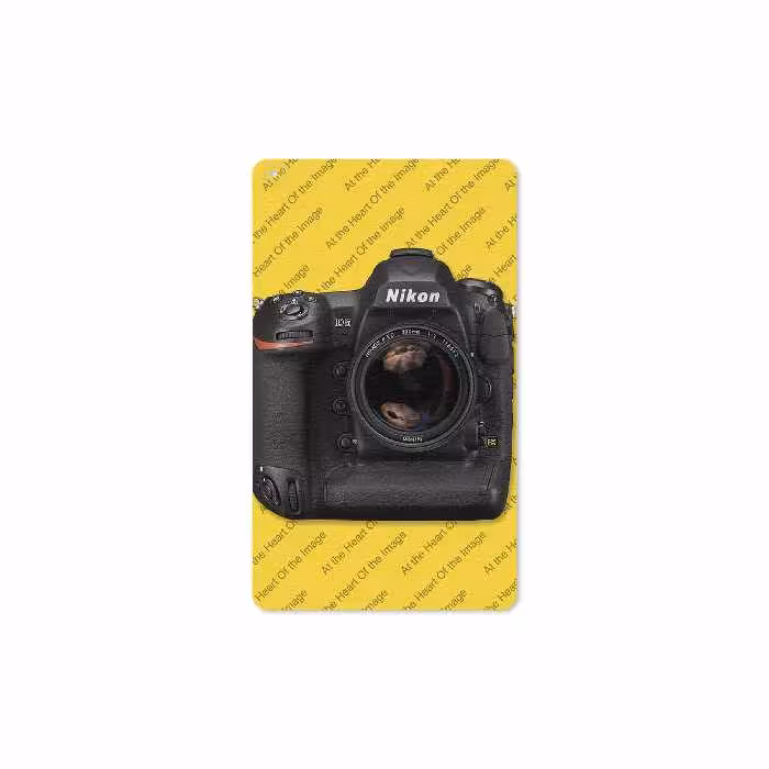 برچسب پوششی ماهوت مدل Nikon-Logo مناسب برای تبلت سامسونگ Galaxy Tab A 8.0 2019 T295