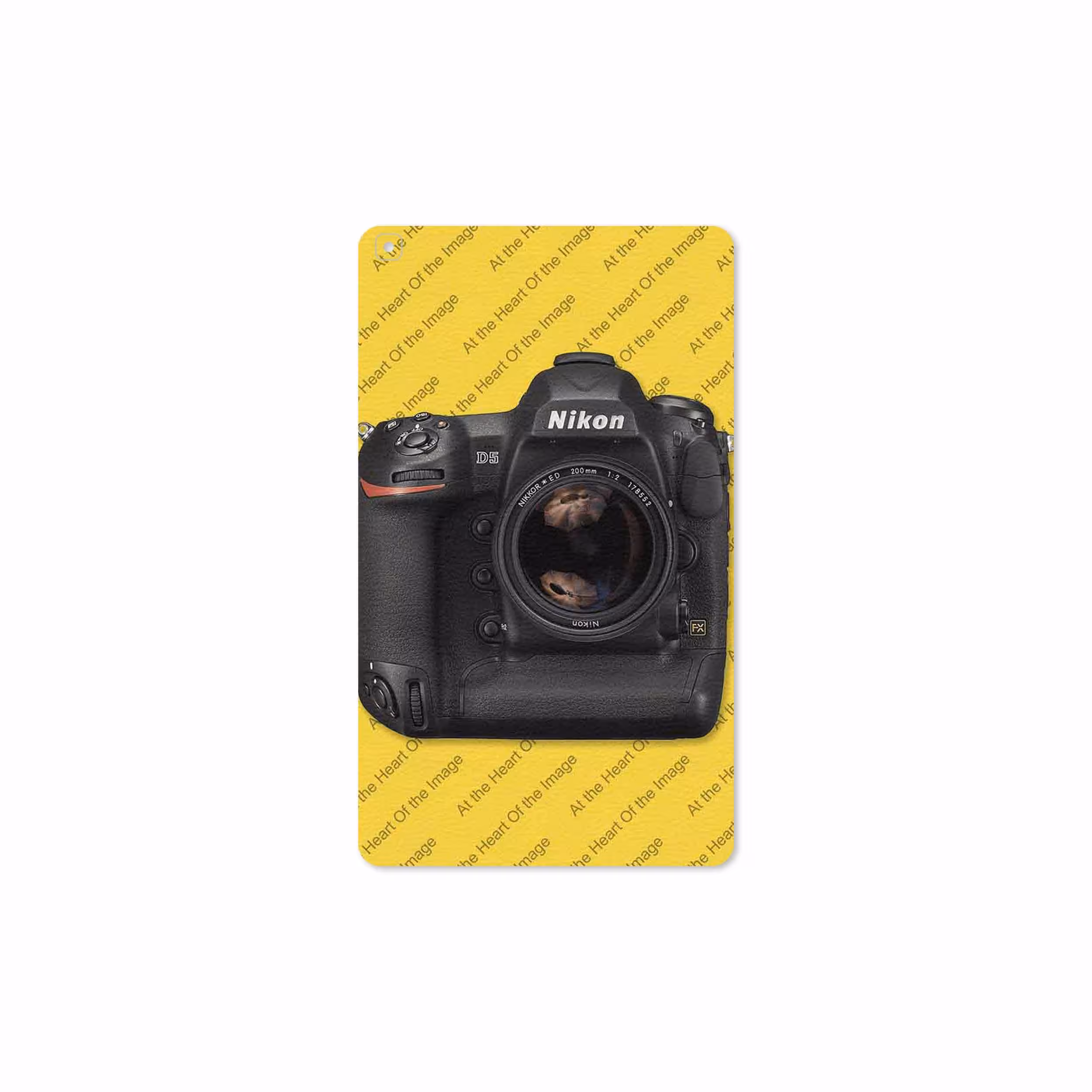 برچسب پوششی ماهوت مدل Nikon-Logo مناسب برای تبلت سامسونگ Galaxy Tab A 8.0 2019 T295