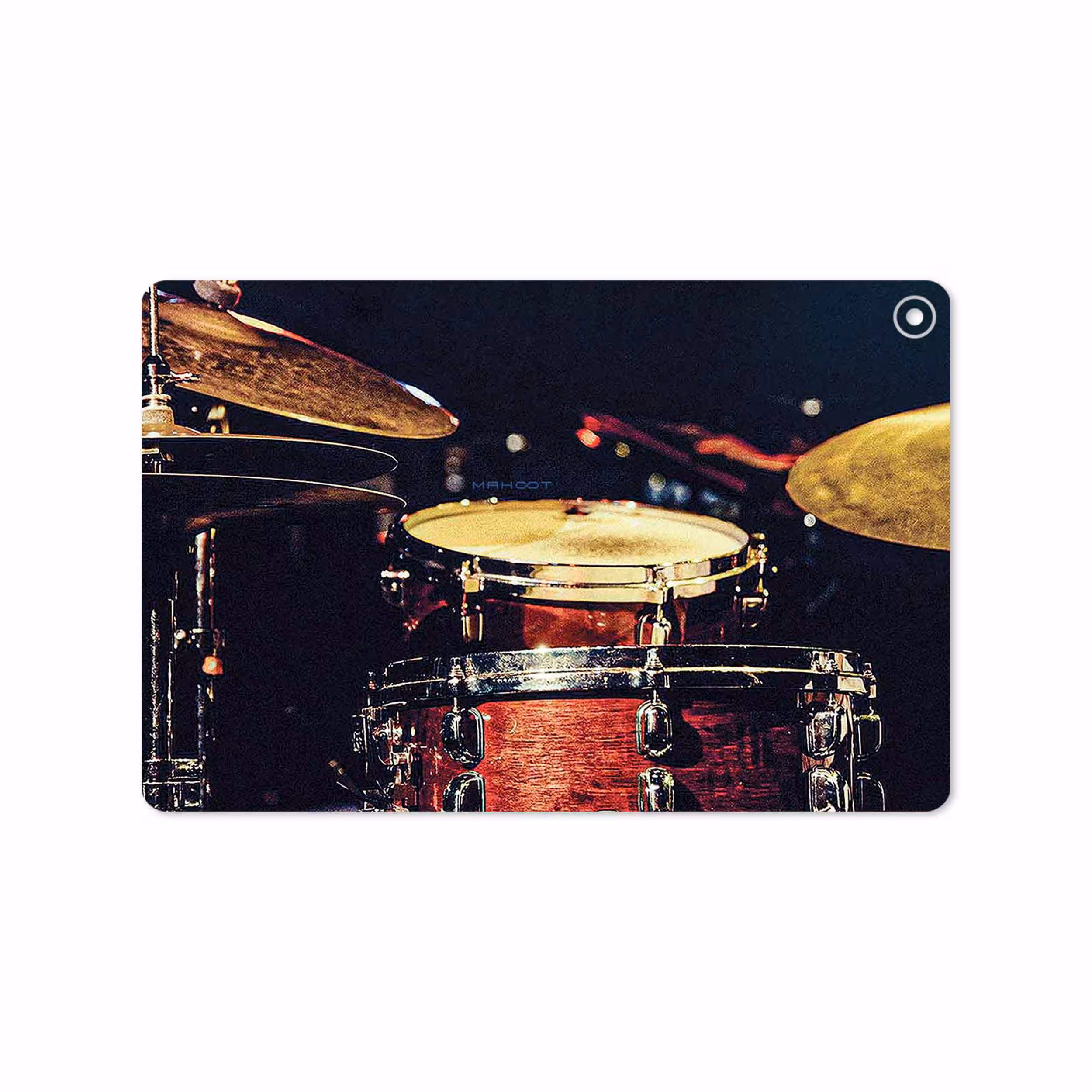 برچسب پوششی ماهوت مدل Drum Kit مناسب برای تبلت هوآوی Matepad T10 2020 AGS-L09