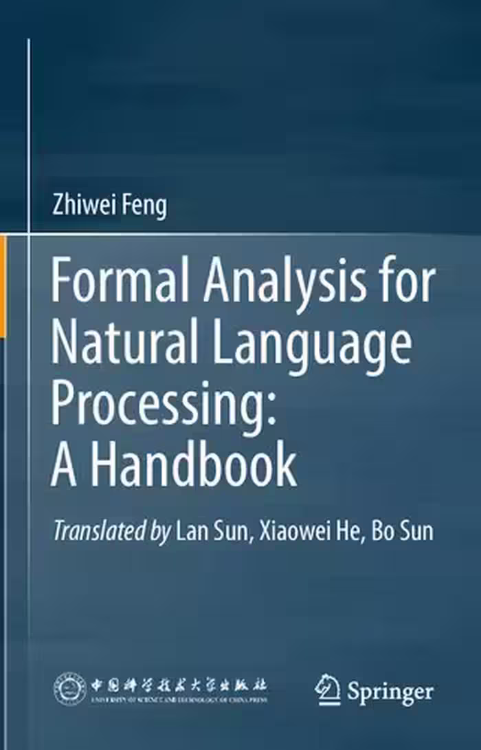خرید و دانلود نسخه کامل کتاب Formal Analysis for Natural Language Processing: A Handbook