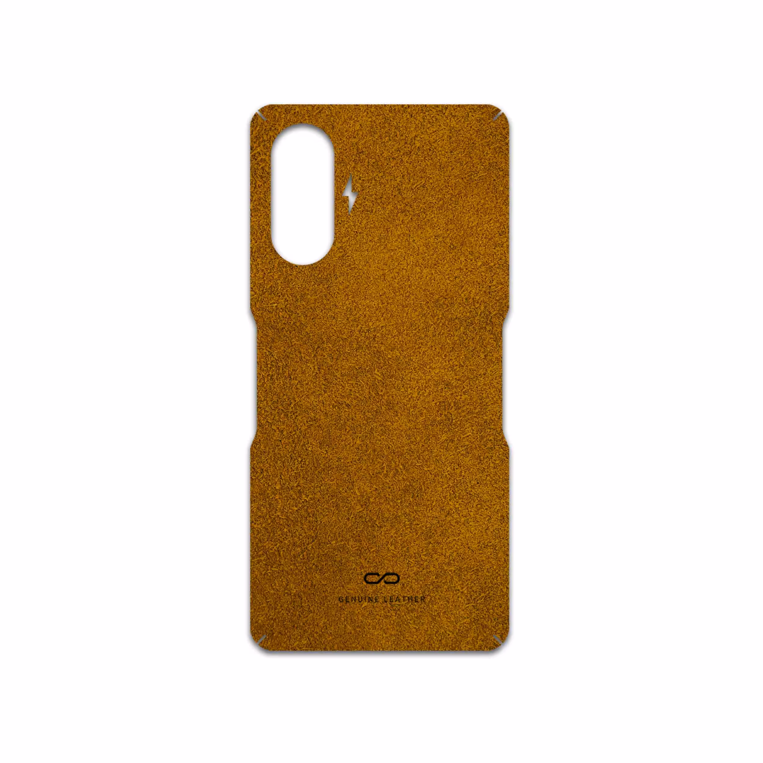 برچسب پوششی ماهوت مدل Brown-Chamois-Leather مناسب برای گوشی موبایل شیائومی Redmi K40 Gaming