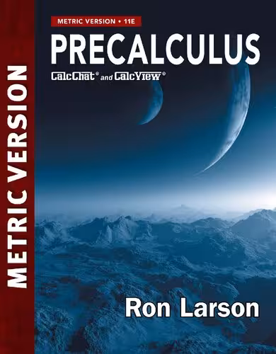 خرید و دانلود نسخه کامل کتاب Precalculus Metric Version