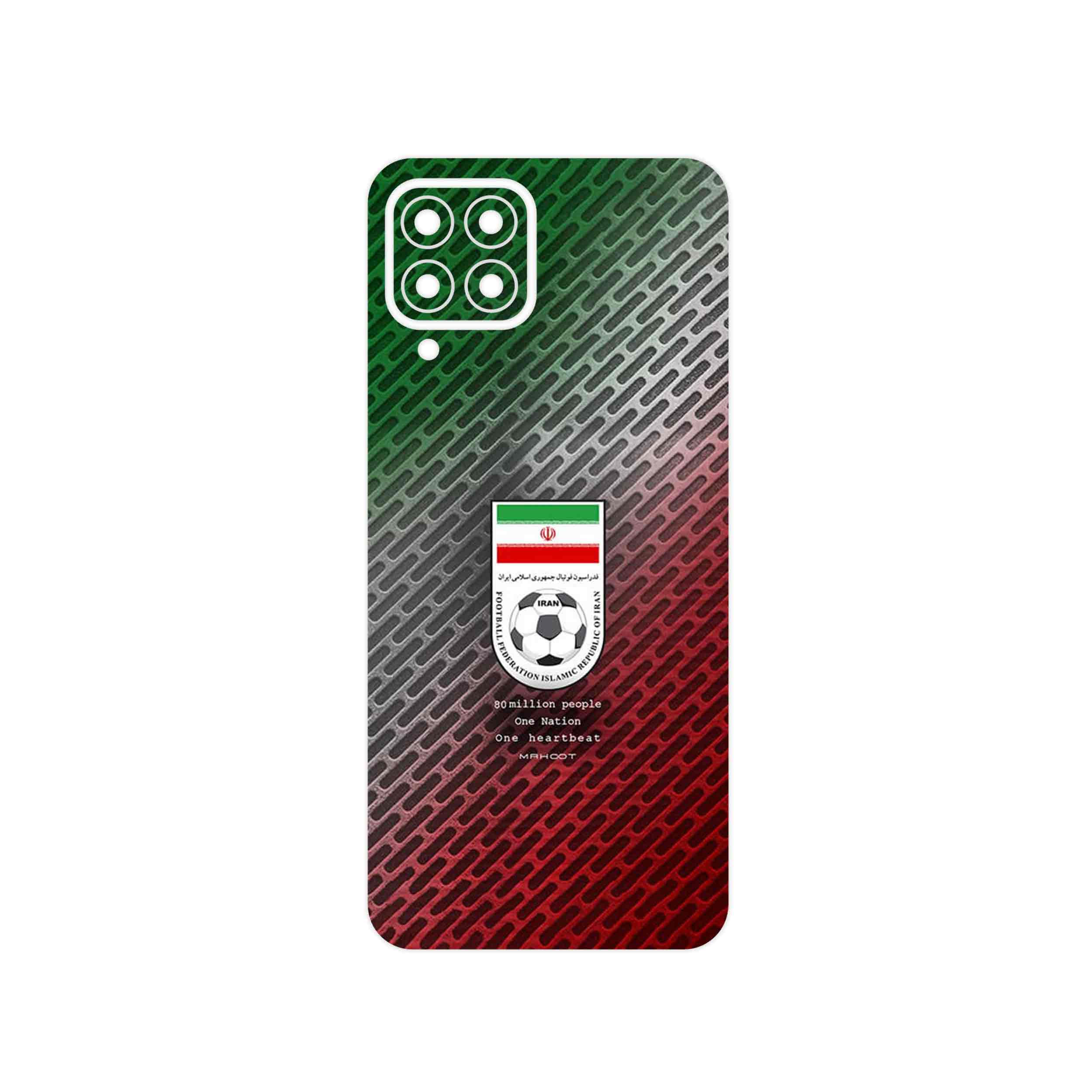 برچسب پوششی ماهوت مدل Iran_National_Football_Team مناسب برای گوشی موبایل سامسونگ Galaxy M33