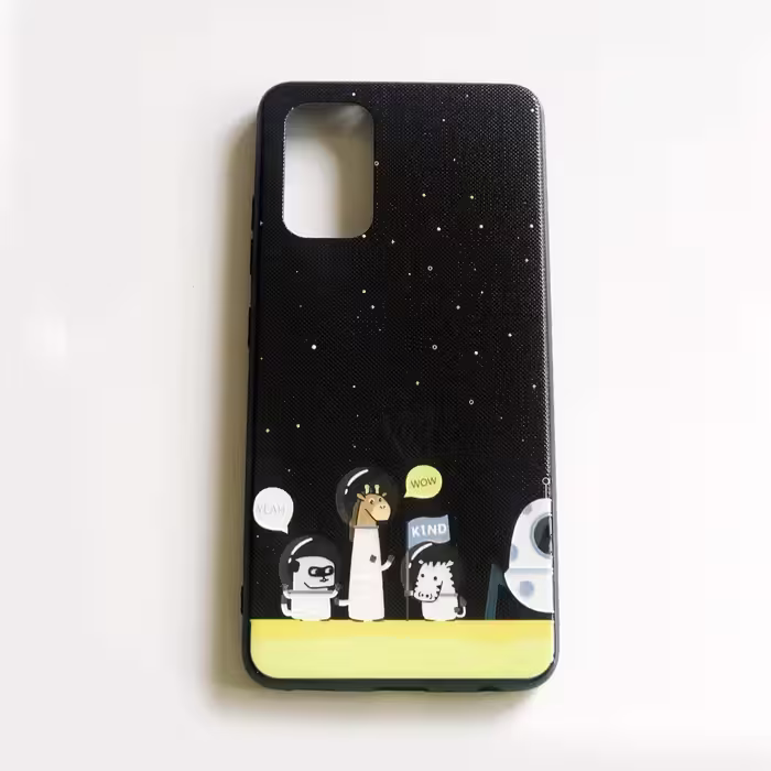 کاور طرح فضا مدل Space032 مناسب برای گوشی موبایل سامسونگ Galaxy A32 4G