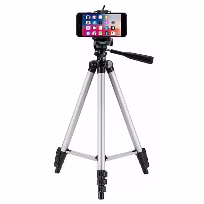سه پایه عکاسی Tripod 3110 - مخصوص موبایل و دوربین عکاسی

