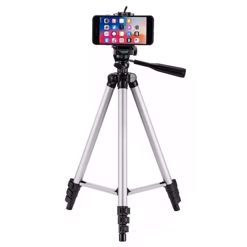 سه پایه عکاسی Tripod 3110 - مخصوص موبایل و دوربین عکاسی

