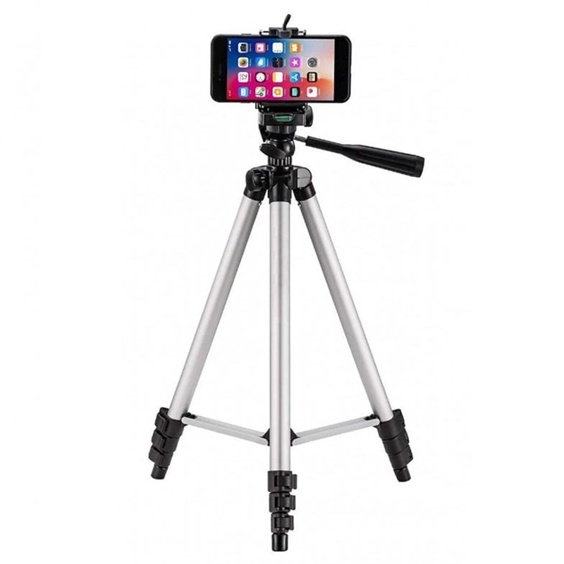 سه پایه عکاسی Tripod 3110 - مخصوص موبایل و دوربین عکاسی

