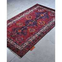 فرش دستبافت سه ونیم متری امیرخیز مدل ایلیاتی کد 109988