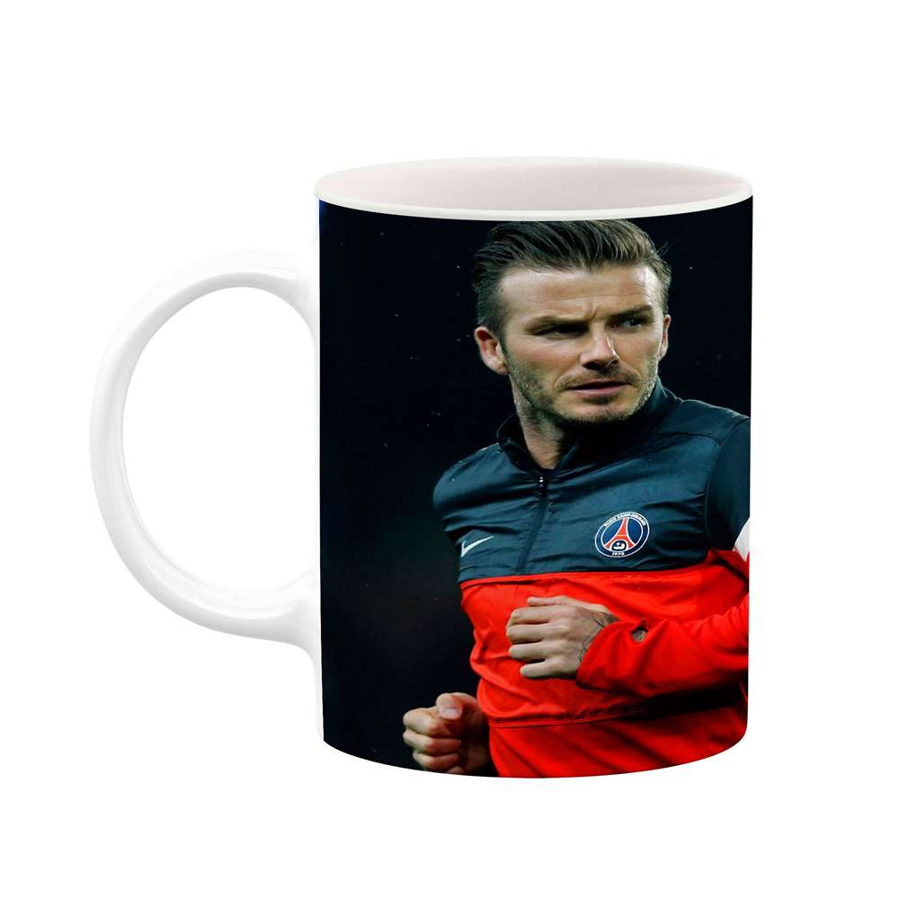 ماگ طرح دیوید بکهام مدل mgs11919