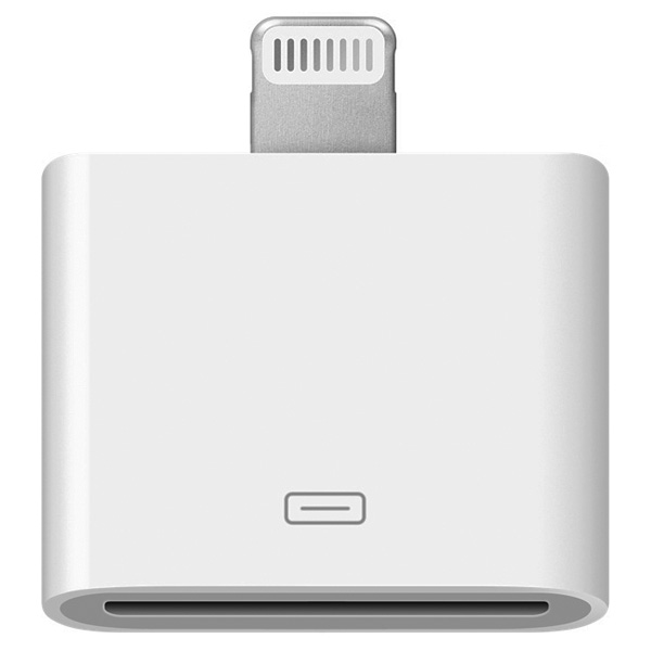 کیت آداپتور اورجینال اپل تبدیل لایتنینگ به پورت 30PIN - Hiapple.ir