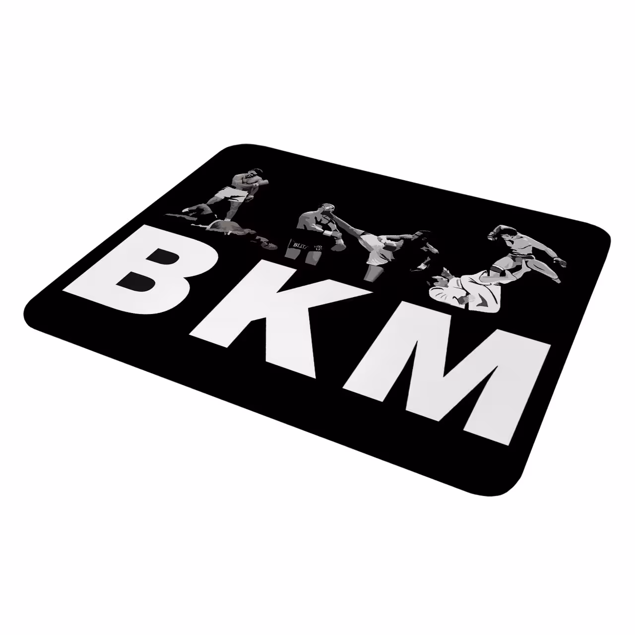 ماوس پد طرح ورزشی BKM مدل MP1846